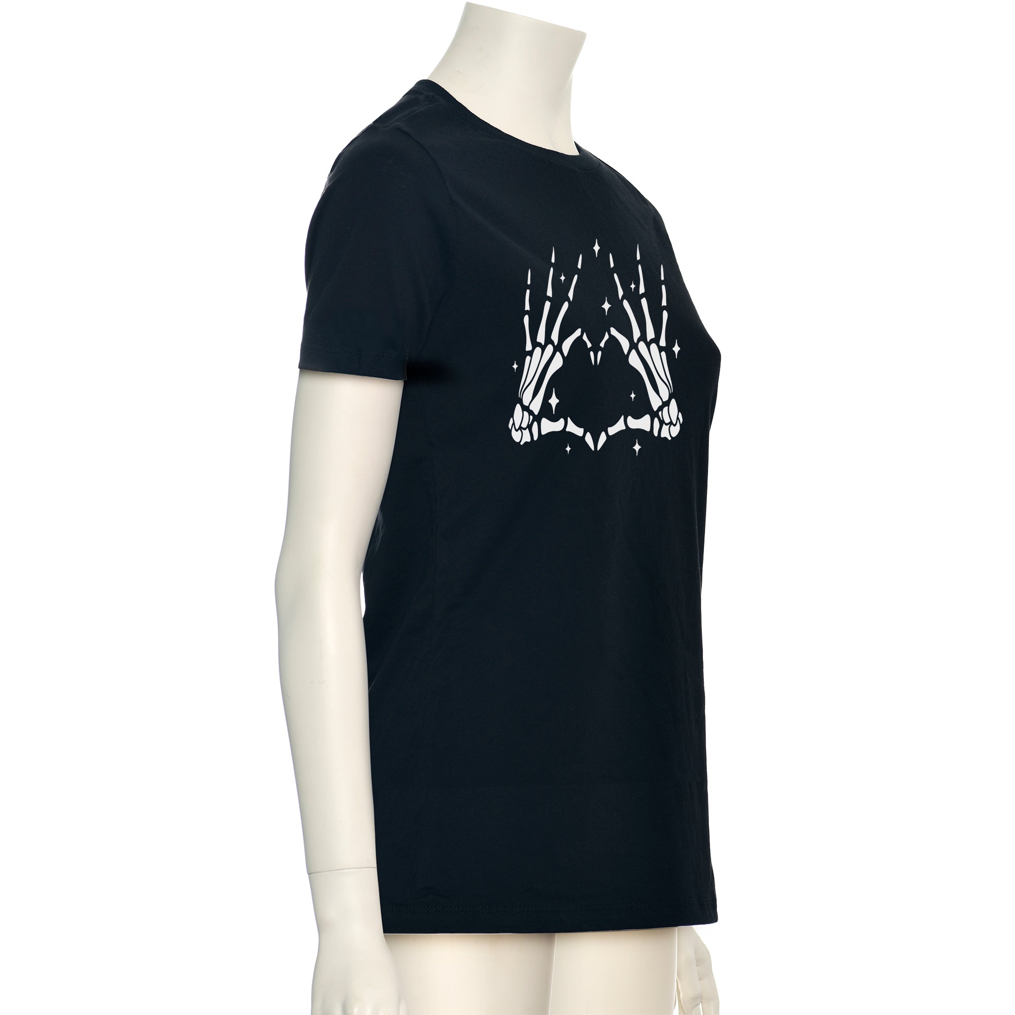 Dead Inside Skeleton Heart Glow-in-the-Dark Tee