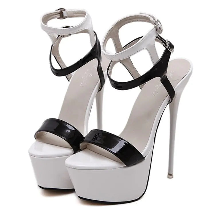 Deadly Gorgeous Platform Heels