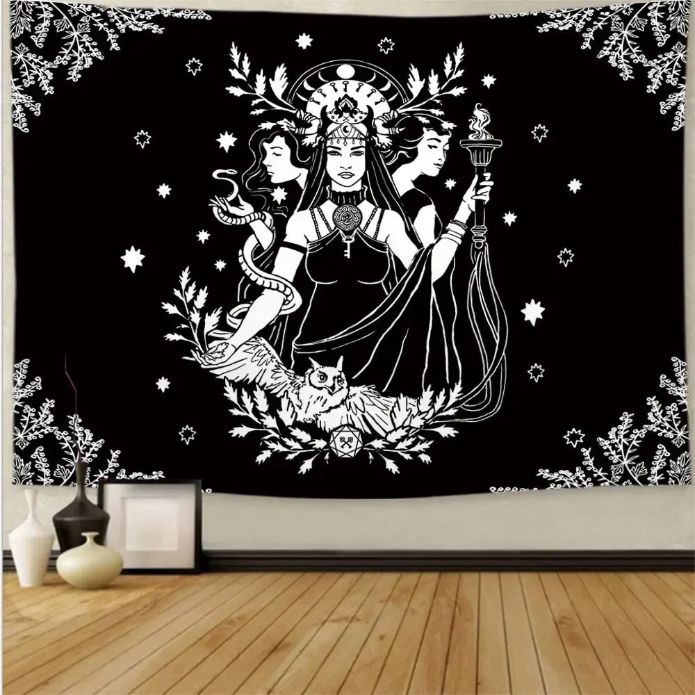 Witchy Goddess Tapestry