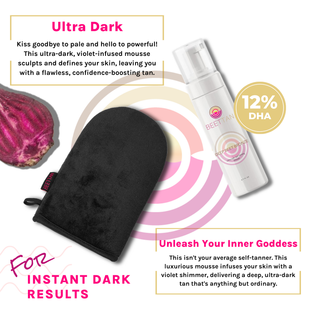 Self-Tanning Mousse — Deep Beet Bronze