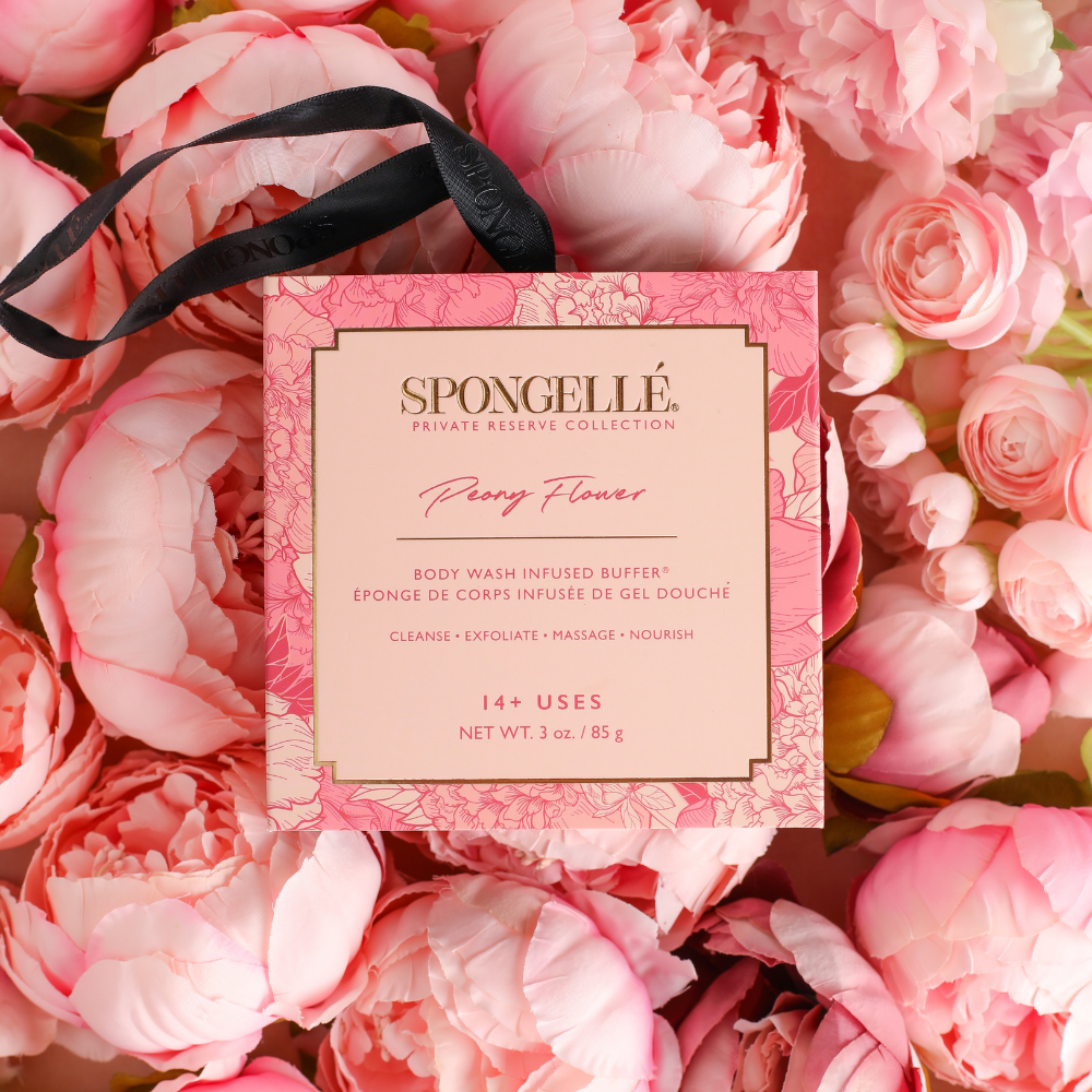 Peony Flower Boxed Buffer