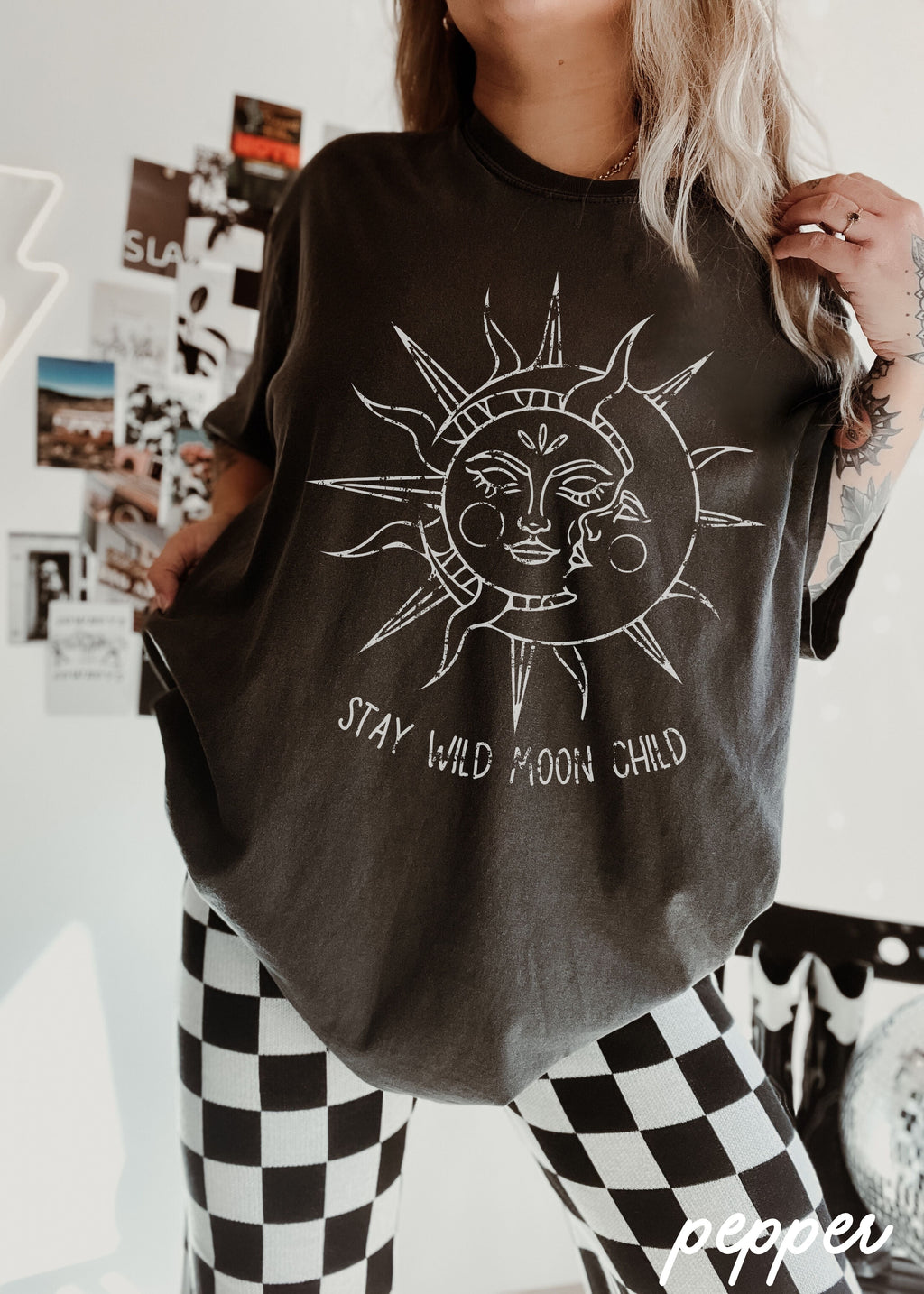 Sun & Moon Tee
