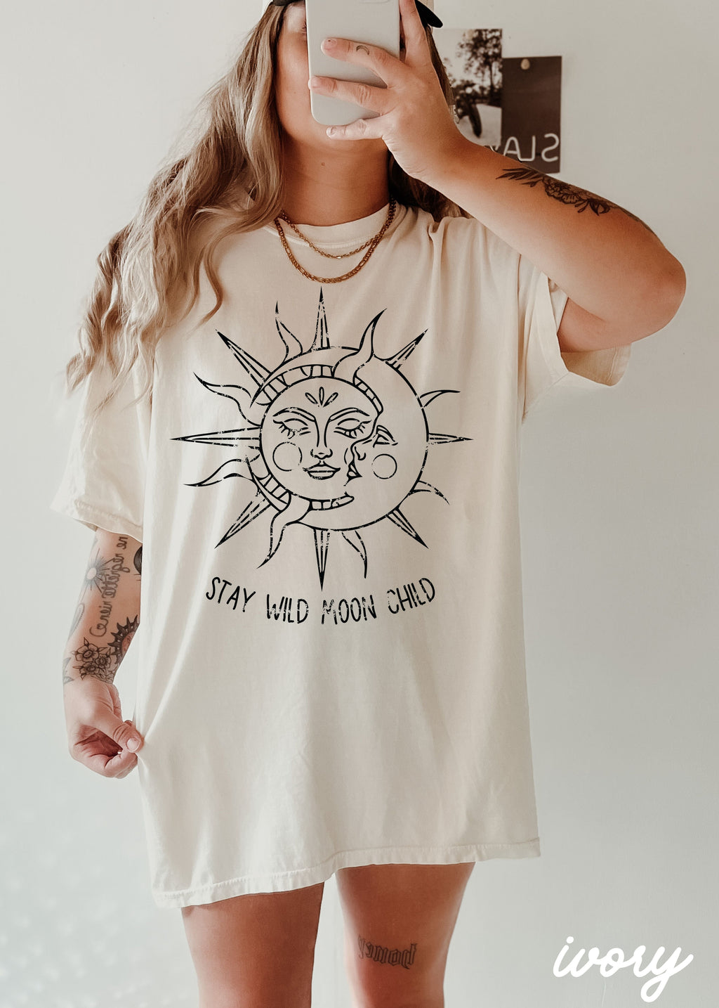 Sun & Moon Tee