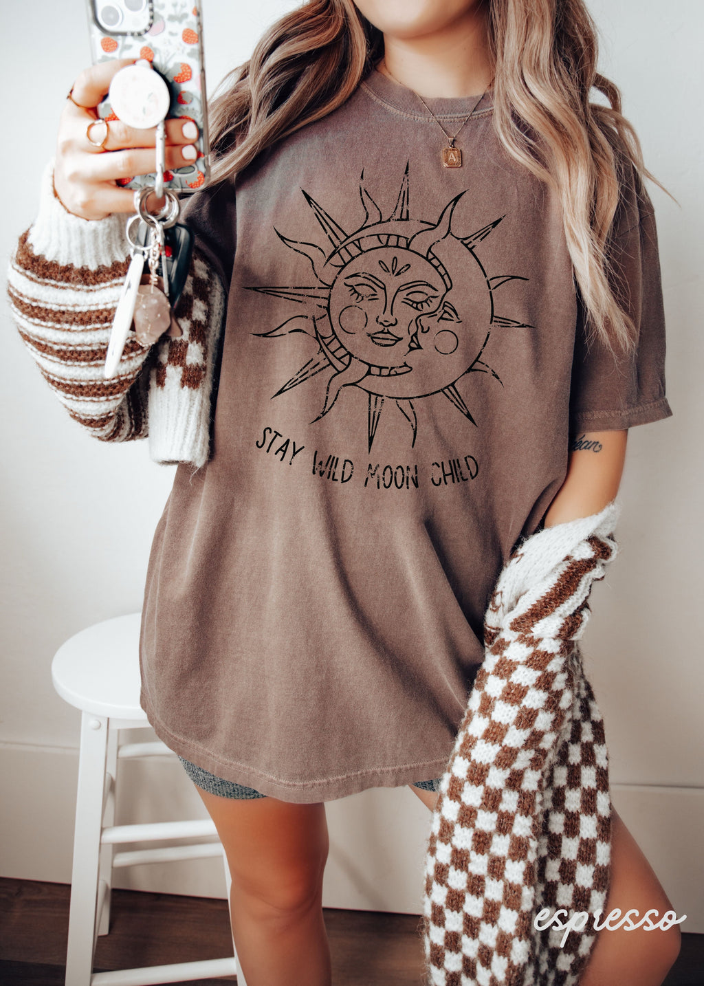 Sun & Moon Tee