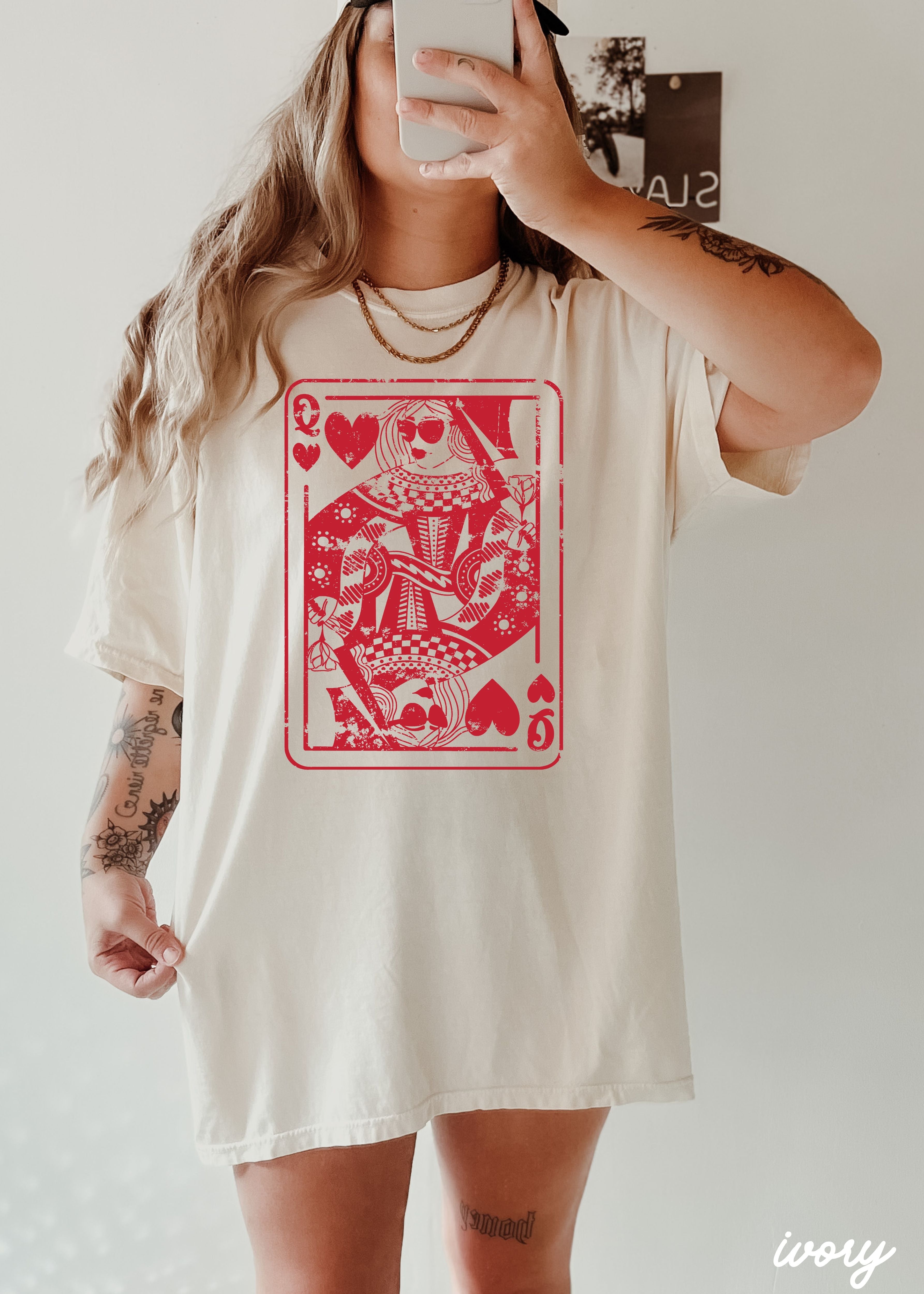 The Queen Tee