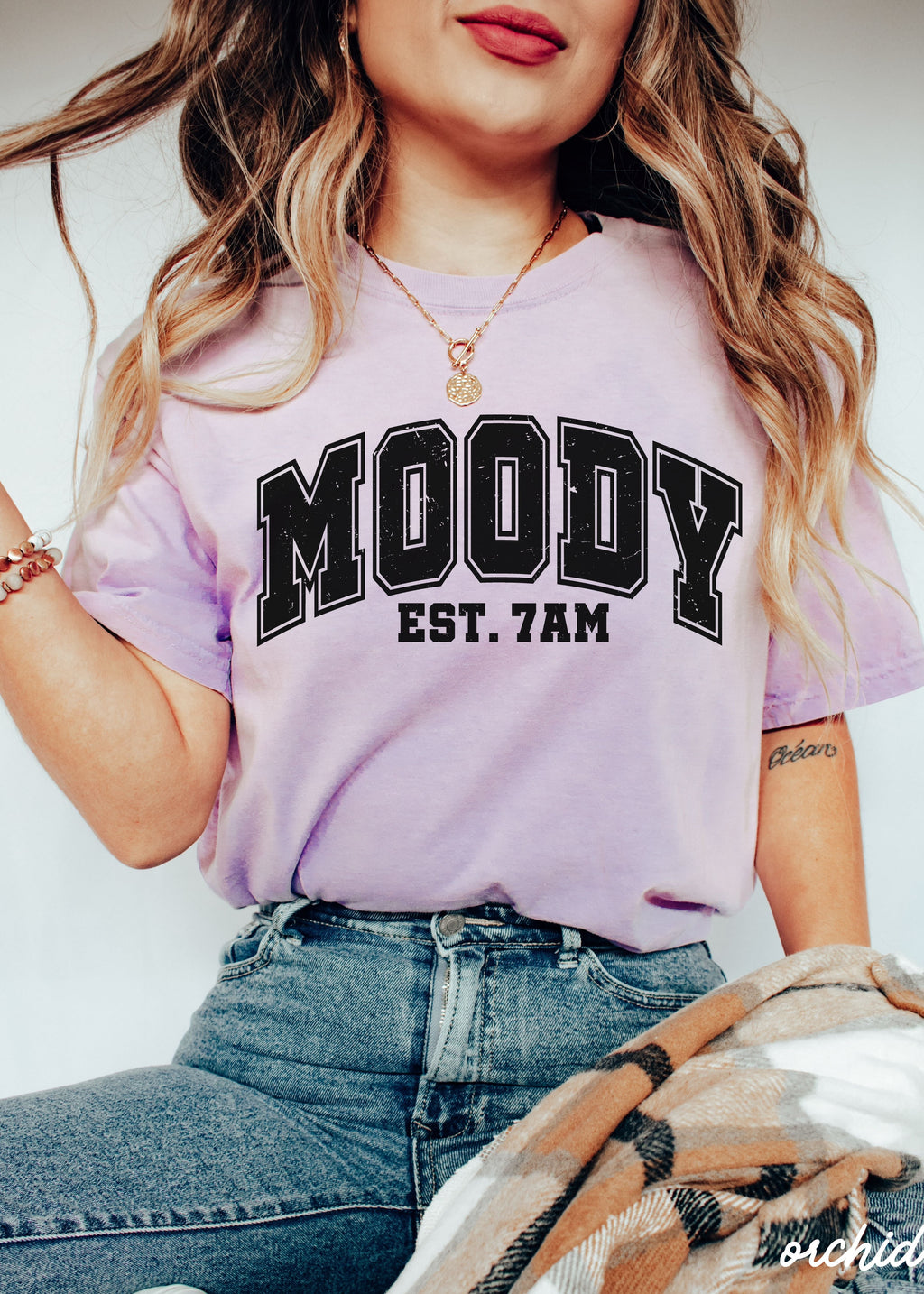 Moody 7am Tee