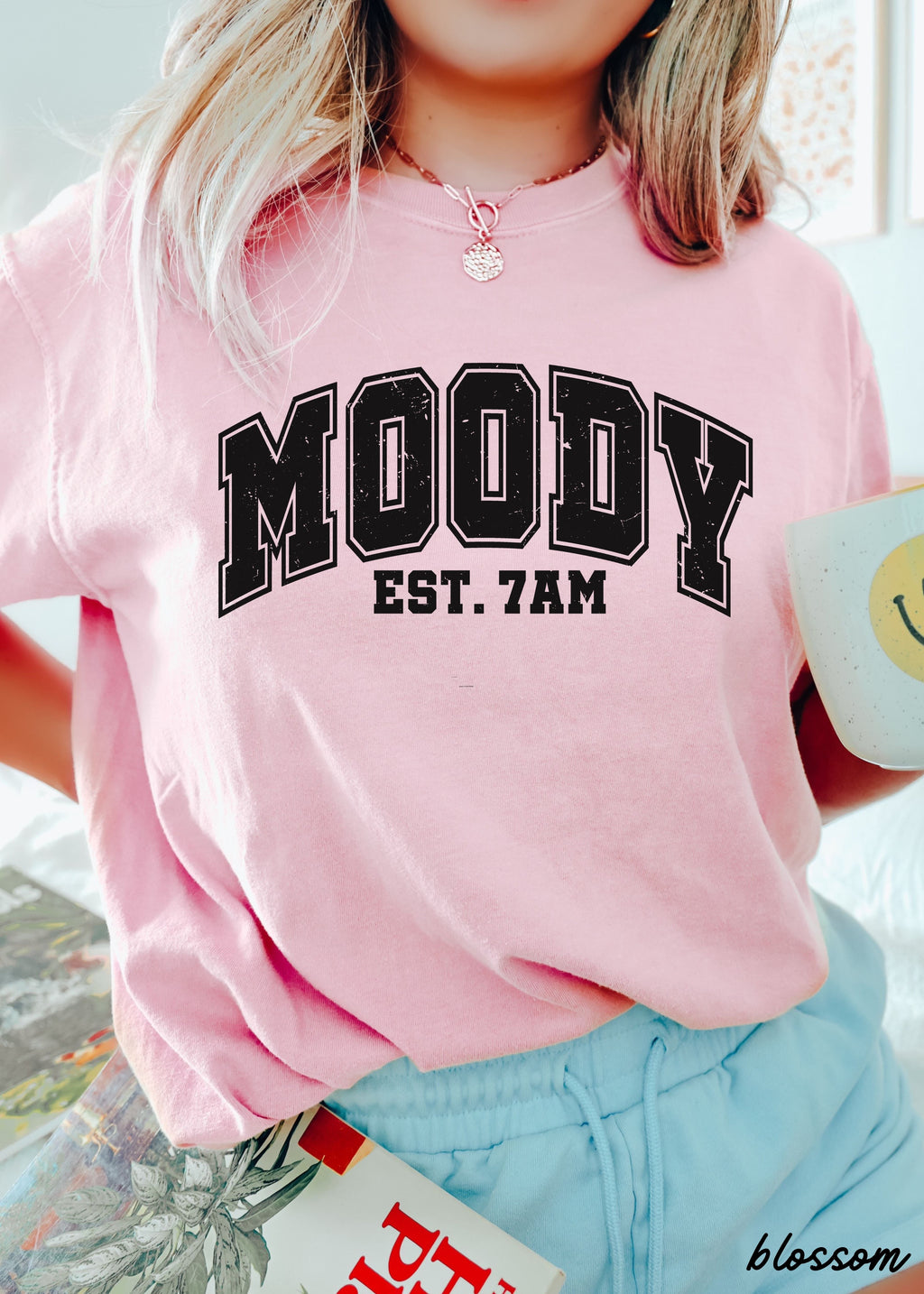 Moody 7am Tee