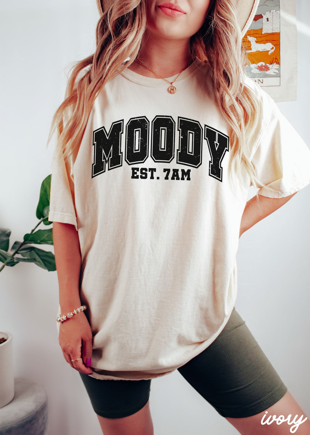 Moody 7am Tee