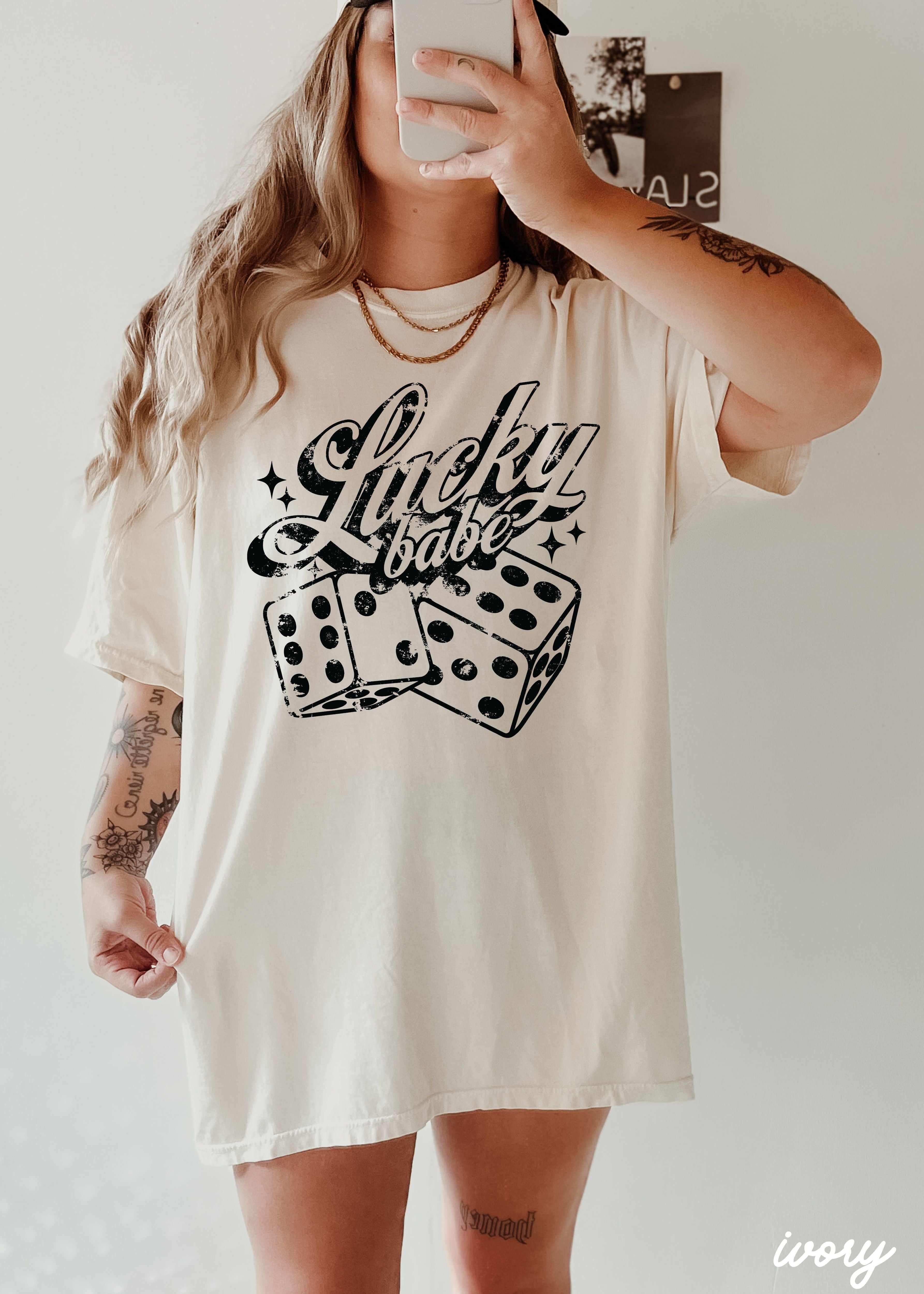 Lucky Babe Dice Tee