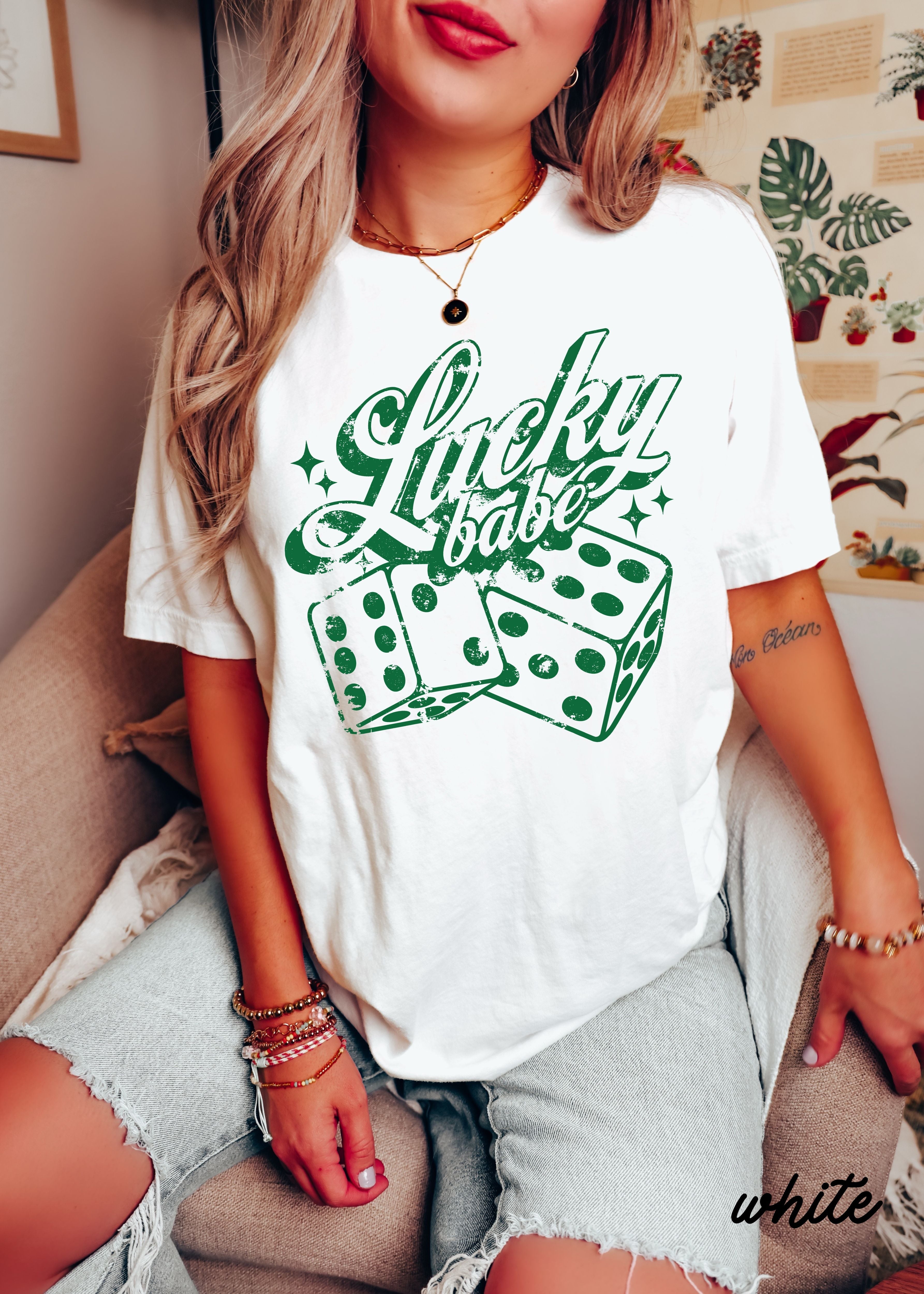 Lucky Babe Dice Tee