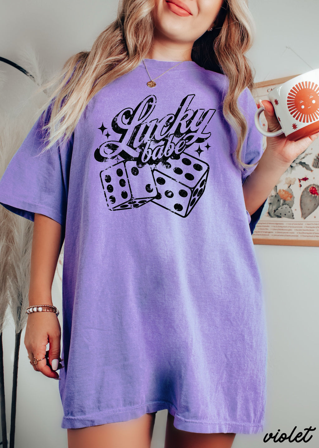 Lucky Babe Dice Tee