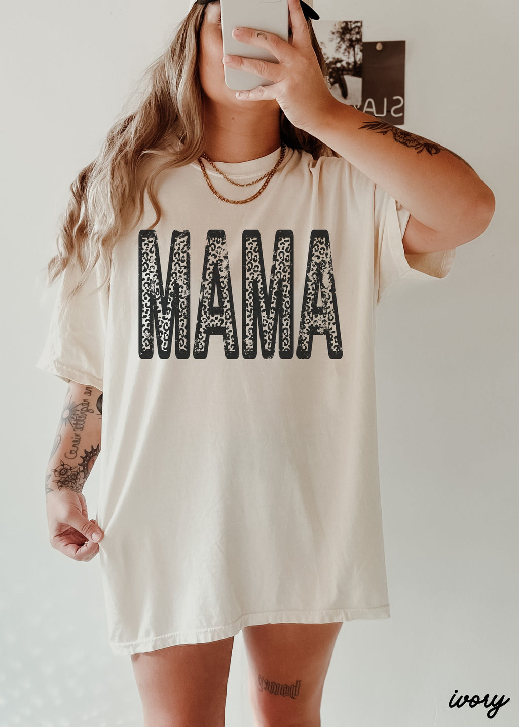 Leopard Mama Tee