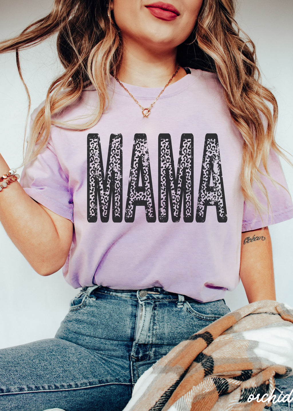 Leopard Mama Tee