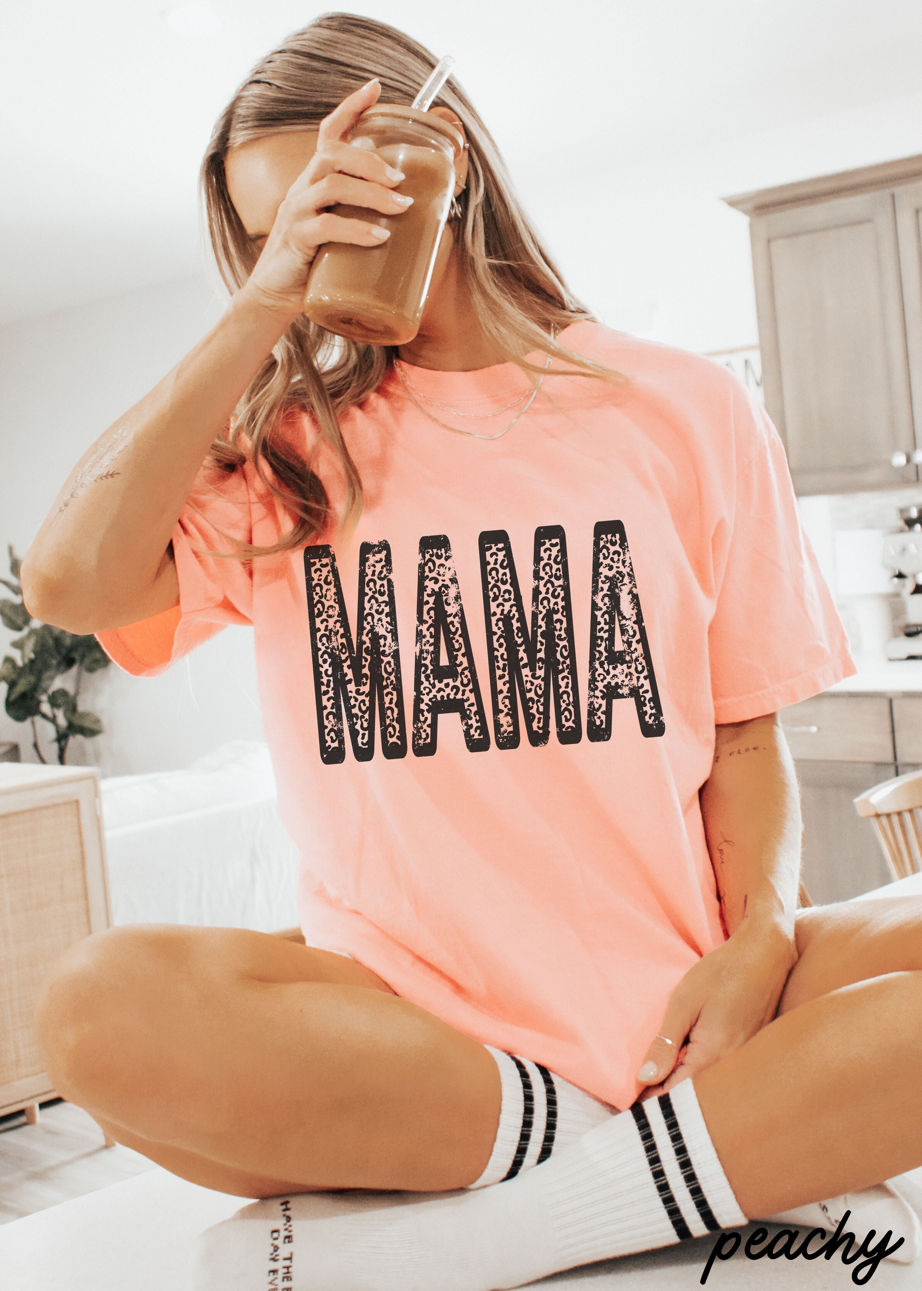 Leopard Mama Tee