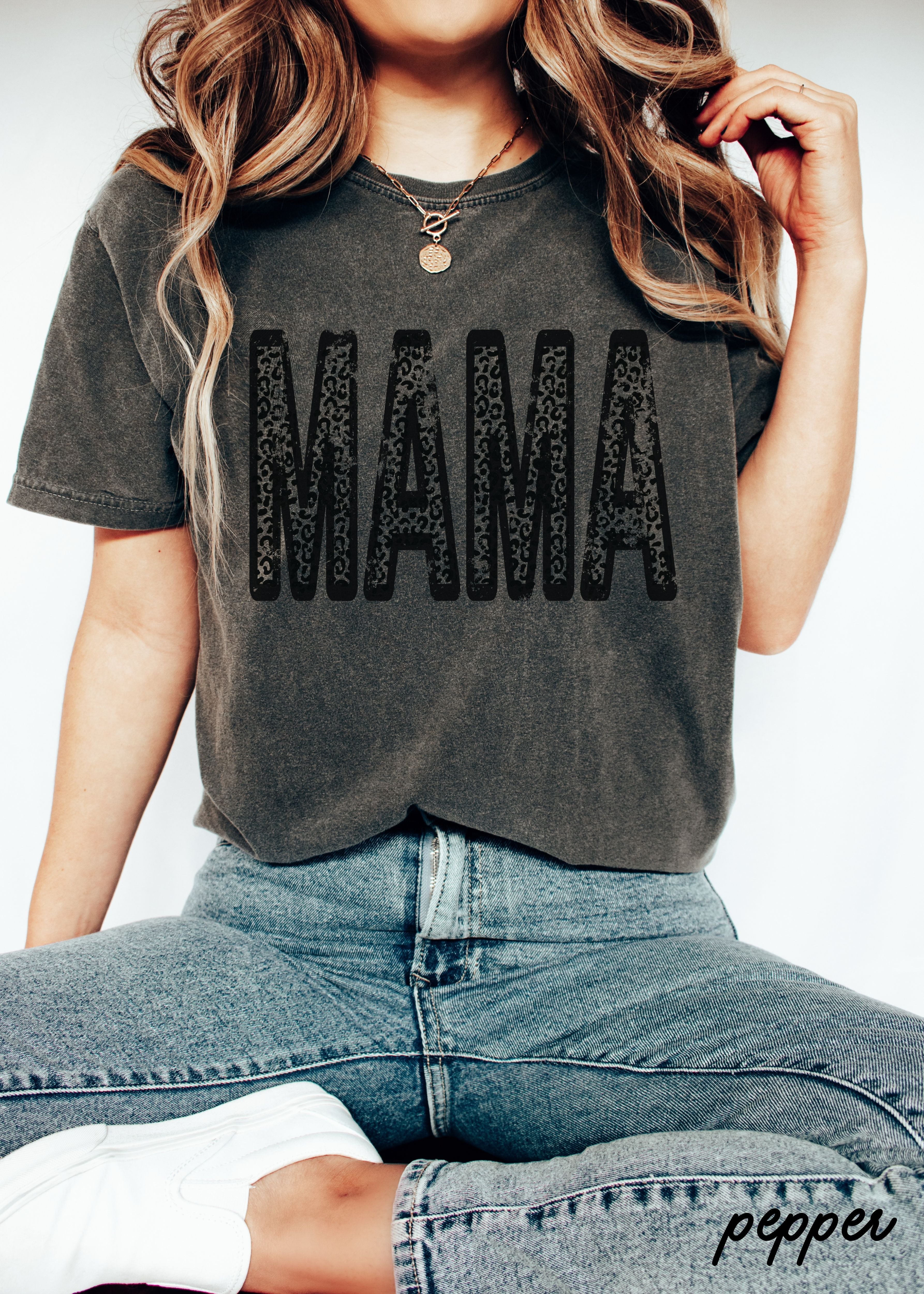 Leopard Mama Tee