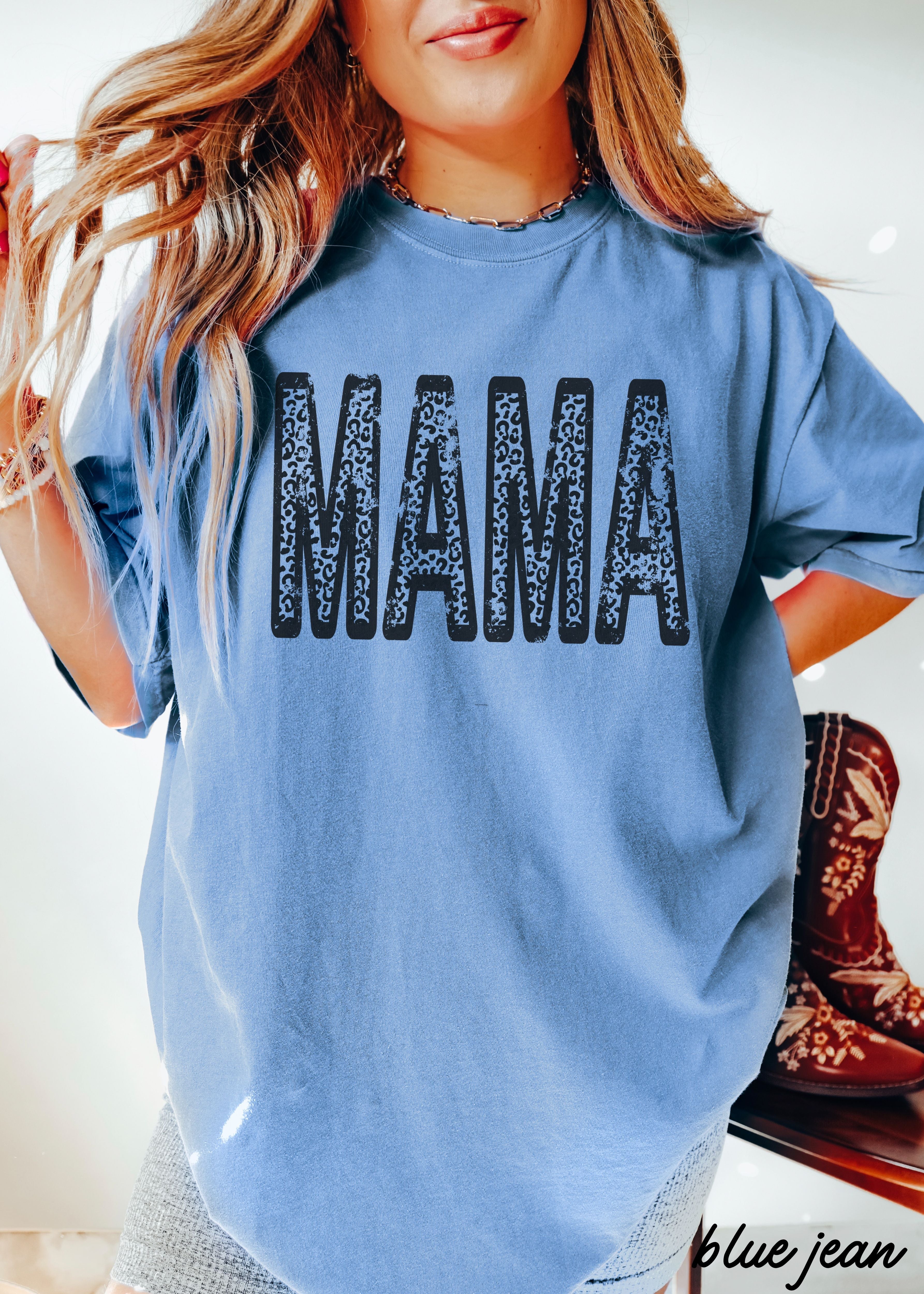 Leopard Mama Tee