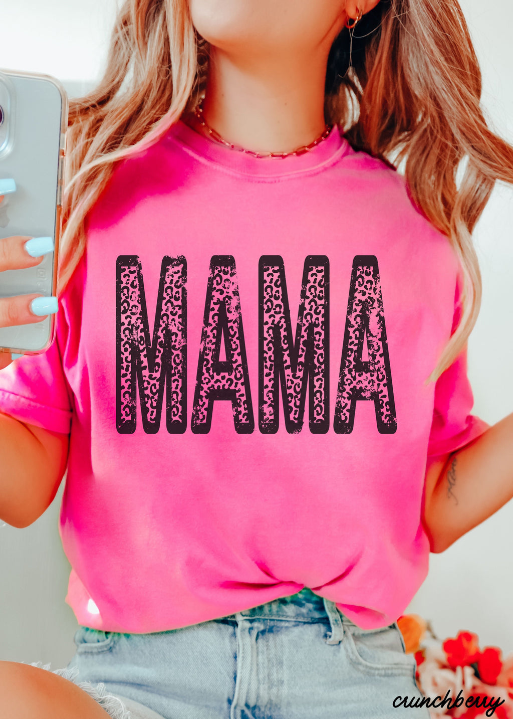 Leopard Mama Tee