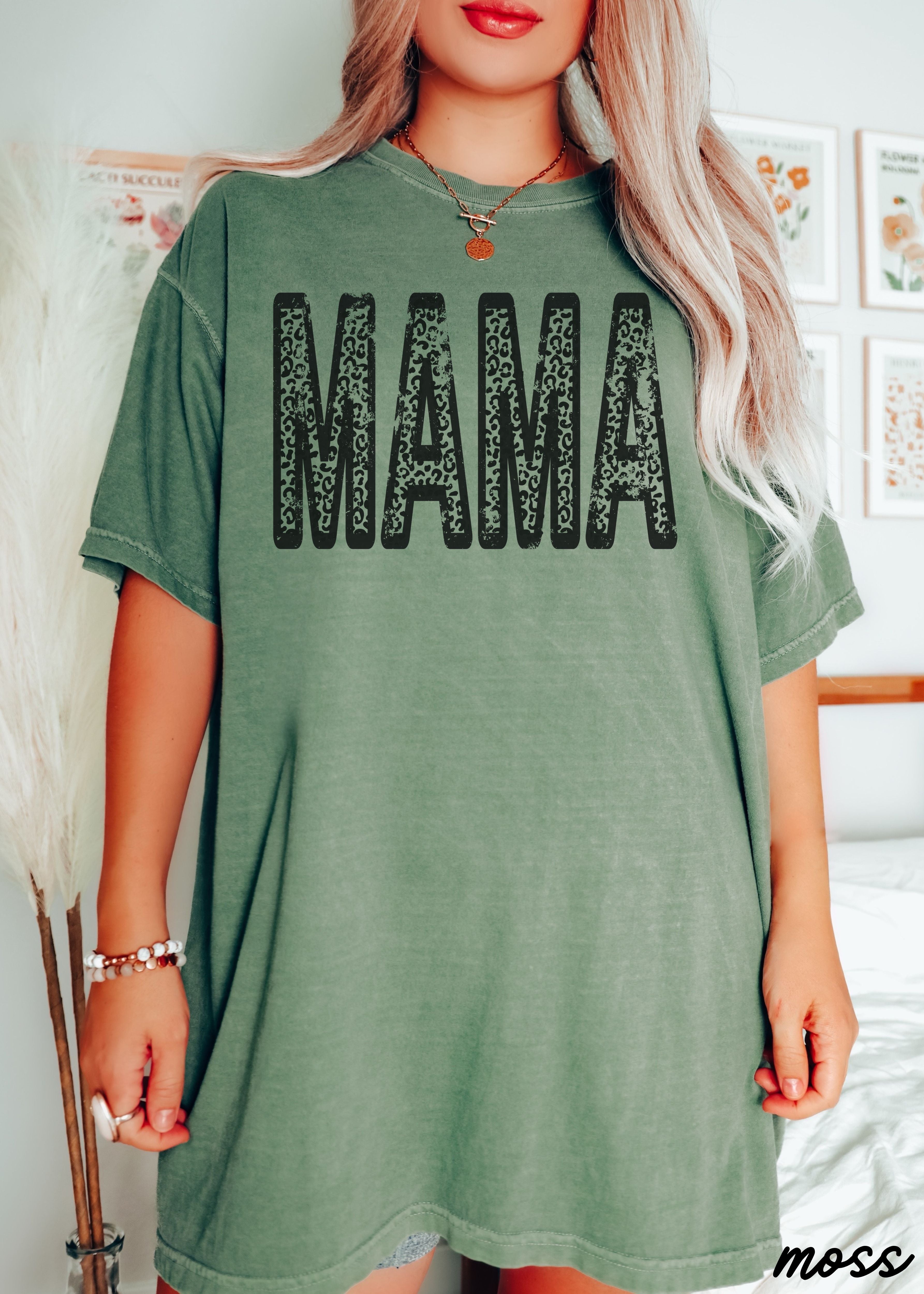 Leopard Mama Tee