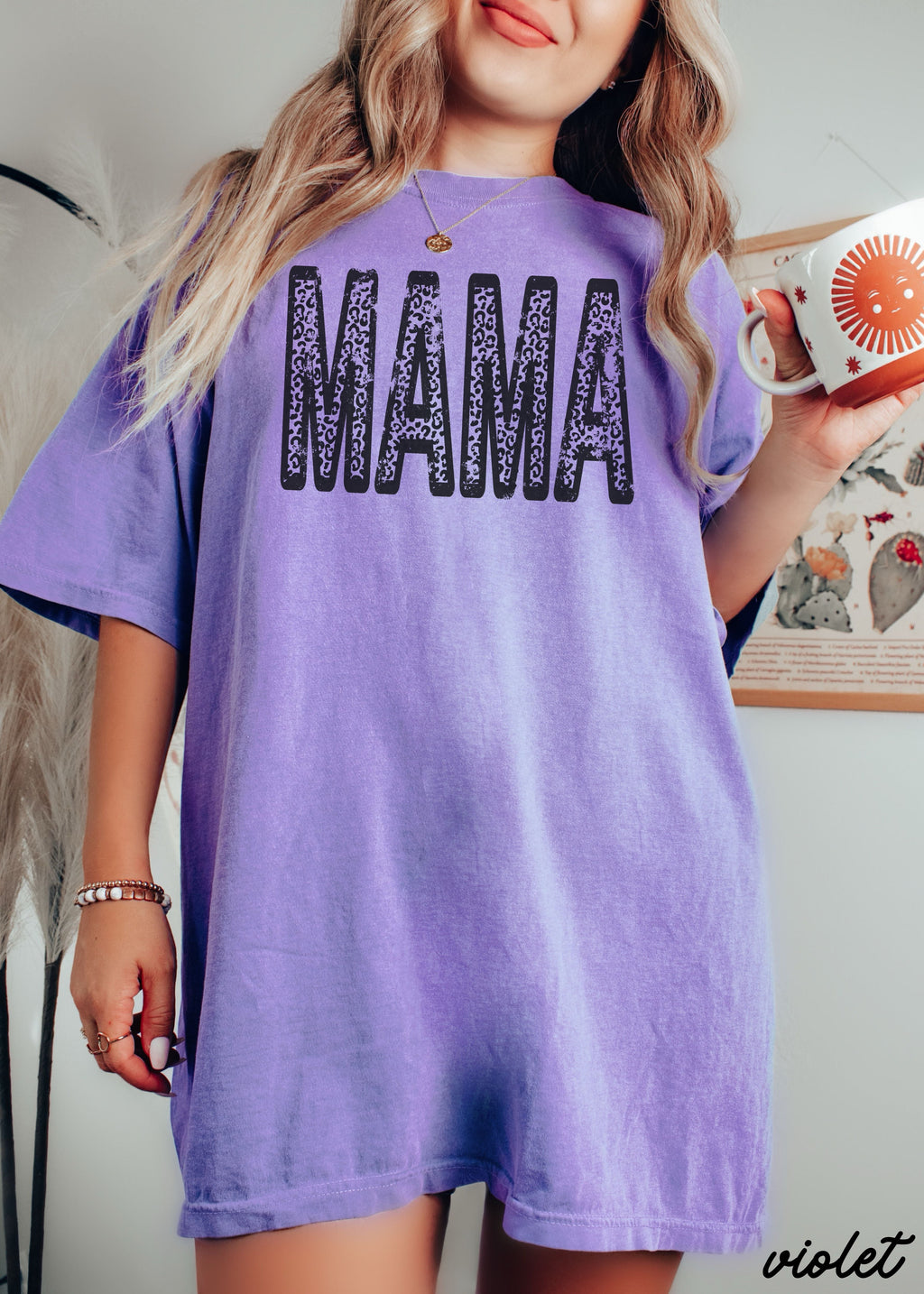 Leopard Mama Tee