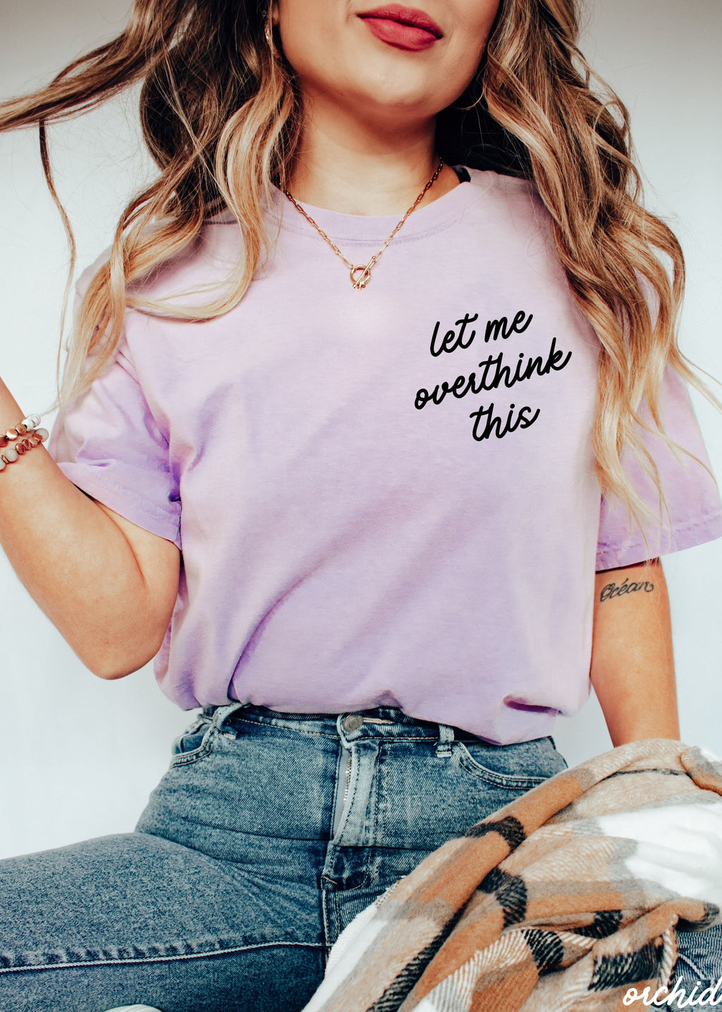 Let Me Overthink This Tee