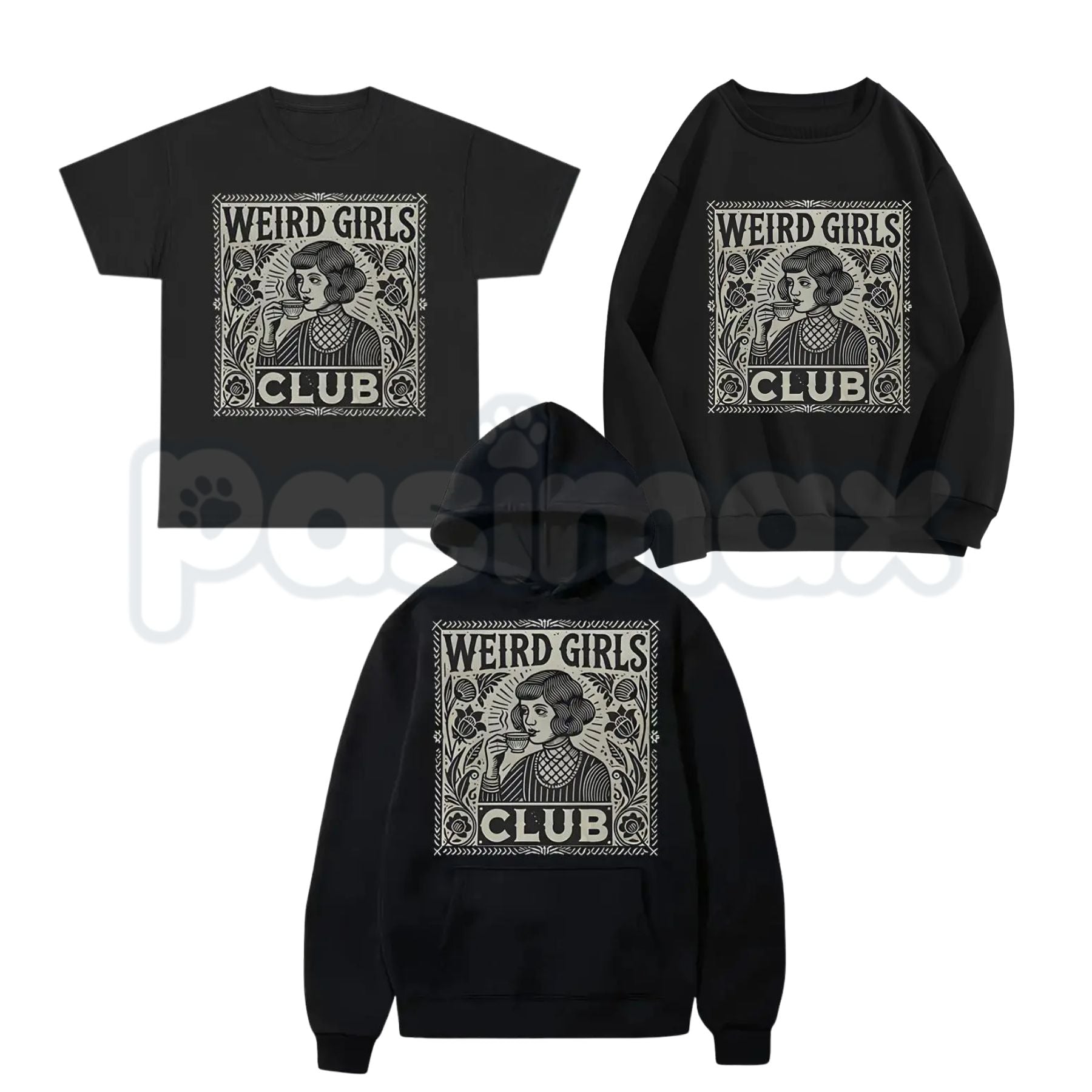 Weird Girls Club Collection