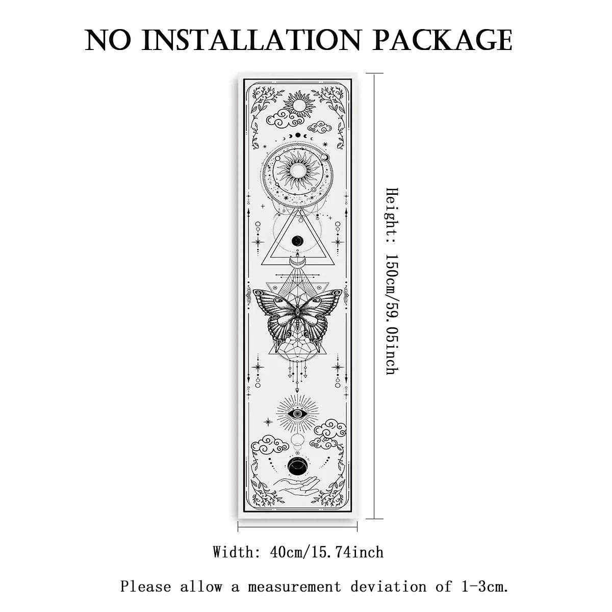 Boho Wall Banner Tapestry