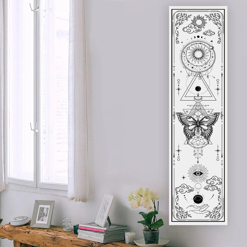 Boho Wall Banner Tapestry