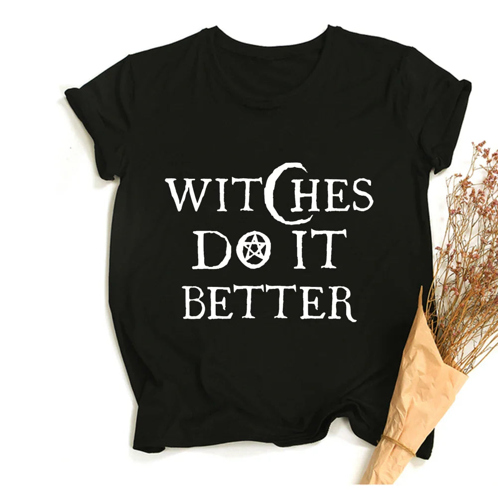 Witchy Slogan T-Shirts