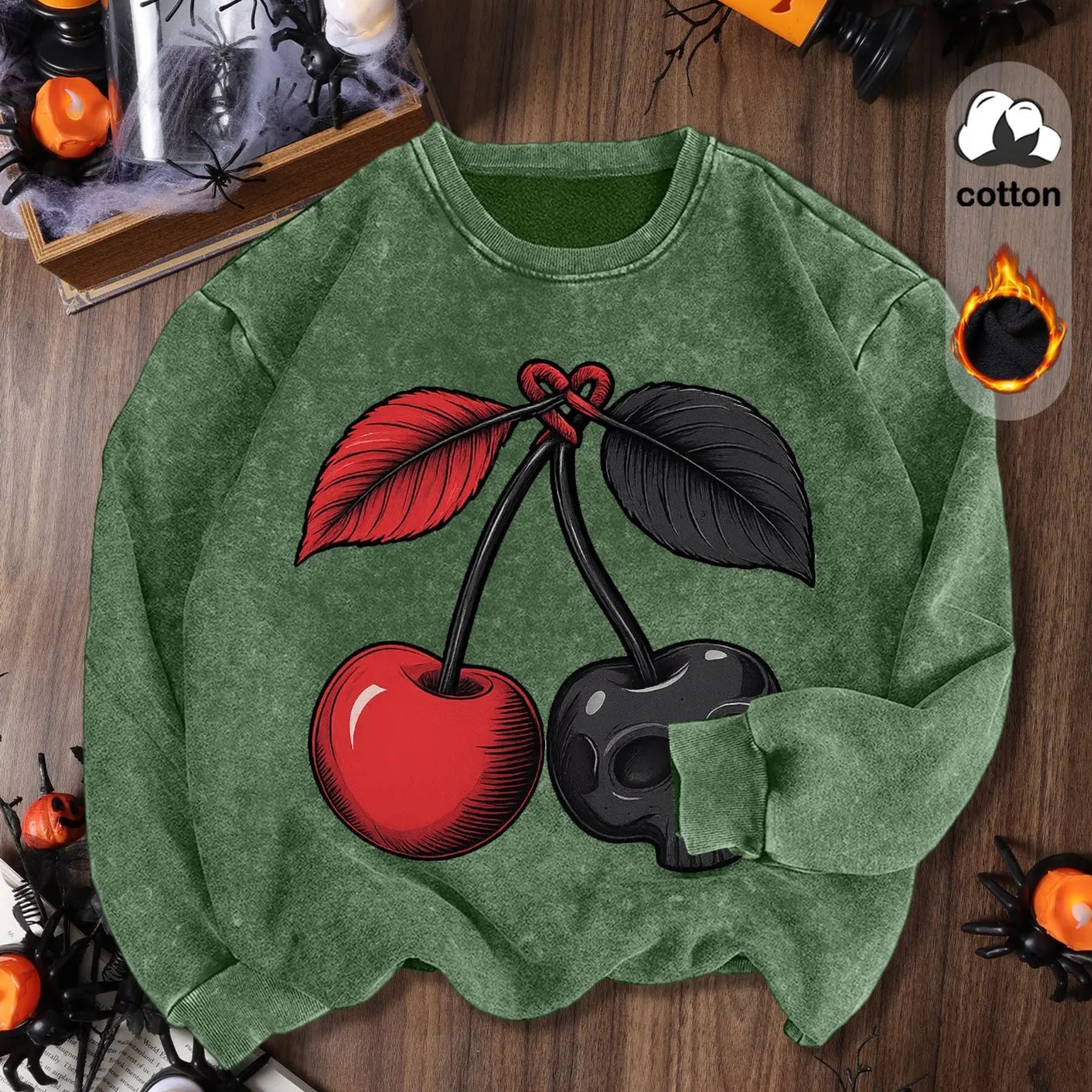 Vintage Wash Crewneck Sweatshirt