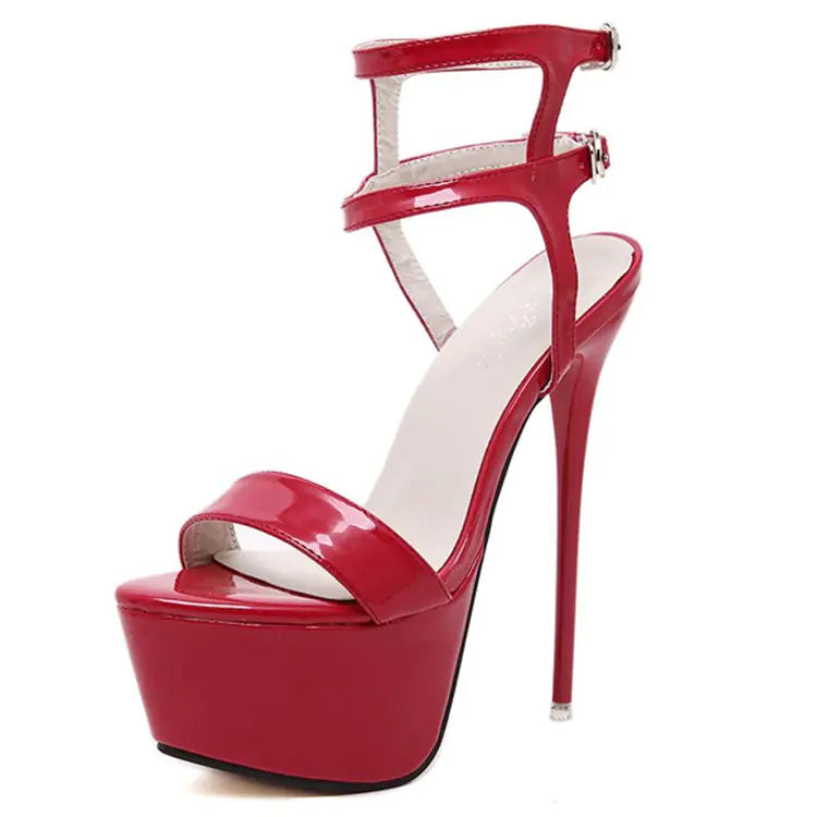 Deadly Gorgeous Platform Heels