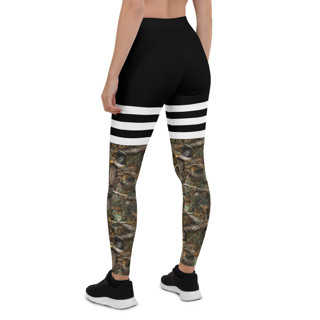 HD Camo Sporty High Waist Leggings