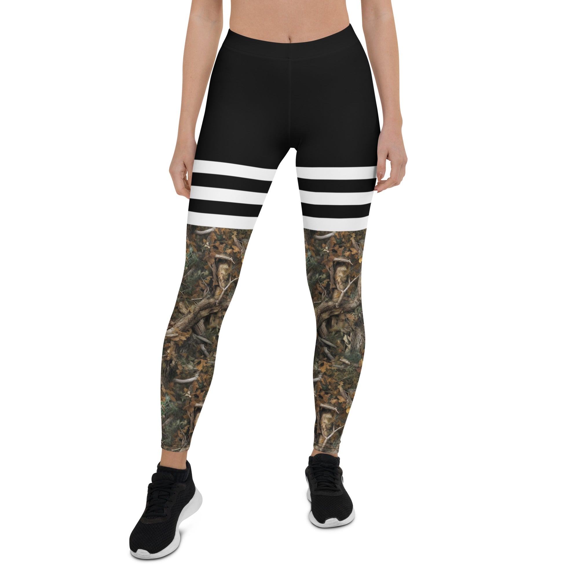 HD Camo Sporty High Waist Leggings