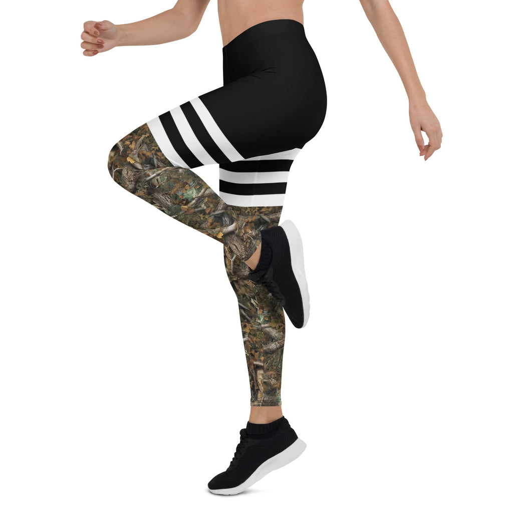 HD Camo Sporty High Waist Leggings