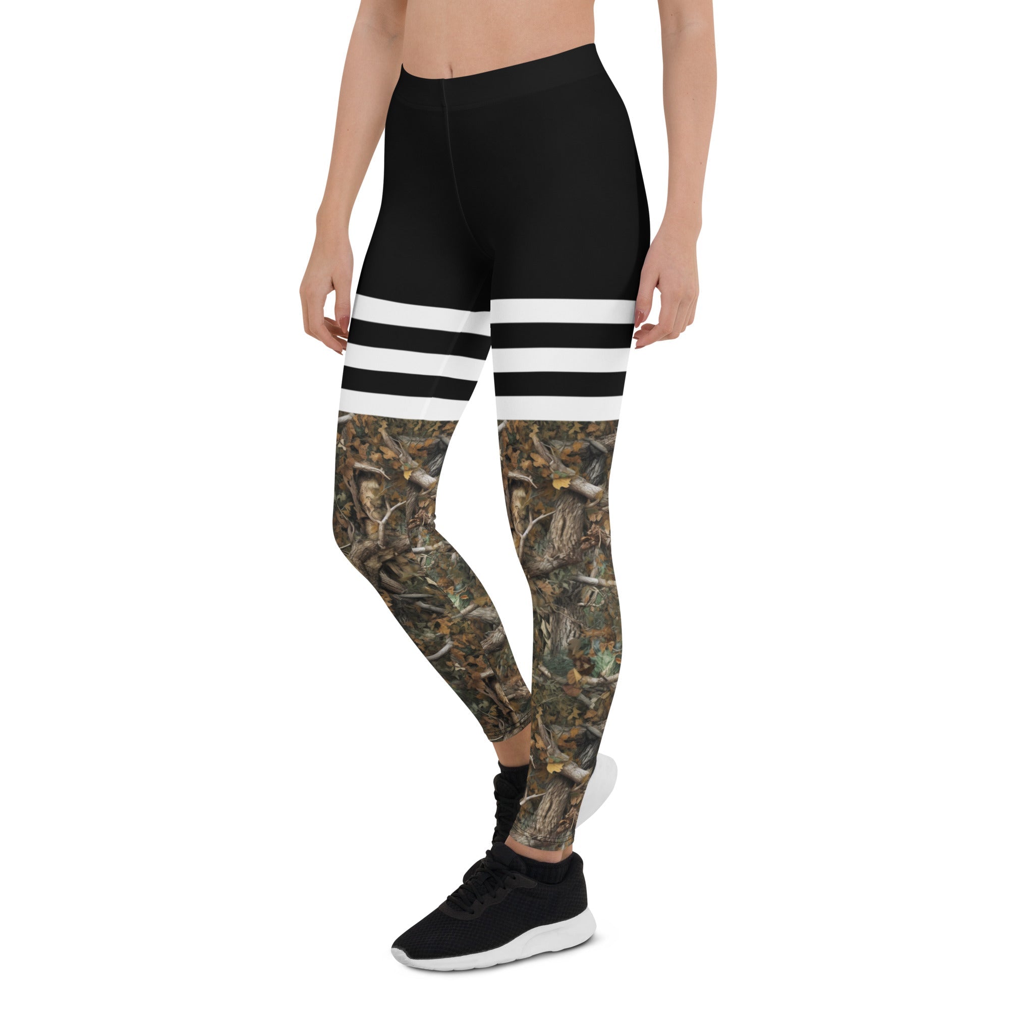 HD Camo Sporty High Waist Leggings