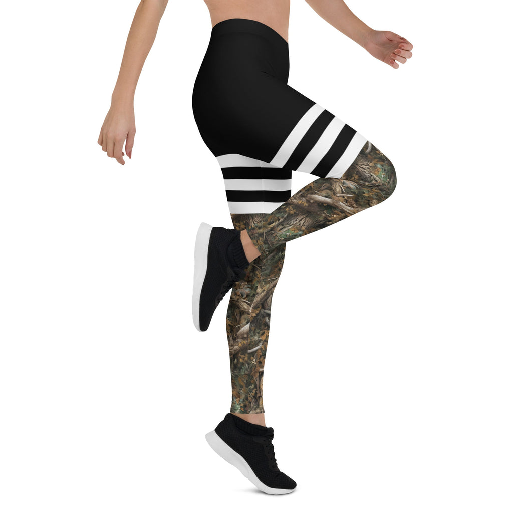 HD Camo Sporty High Waist Leggings