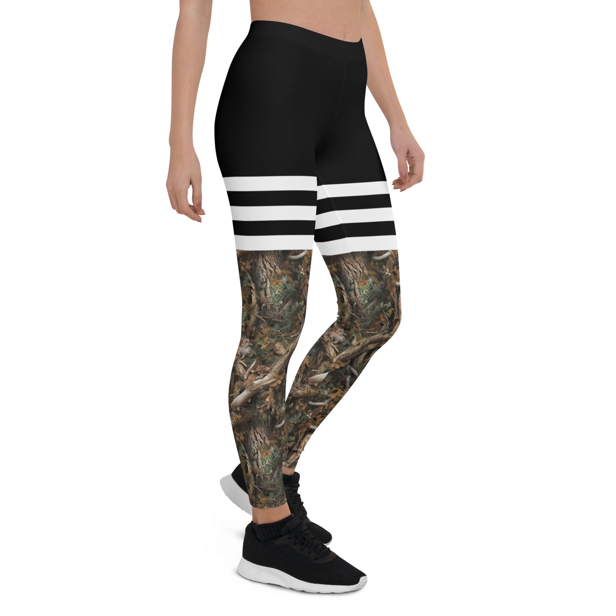 HD Camo Sporty High Waist Leggings