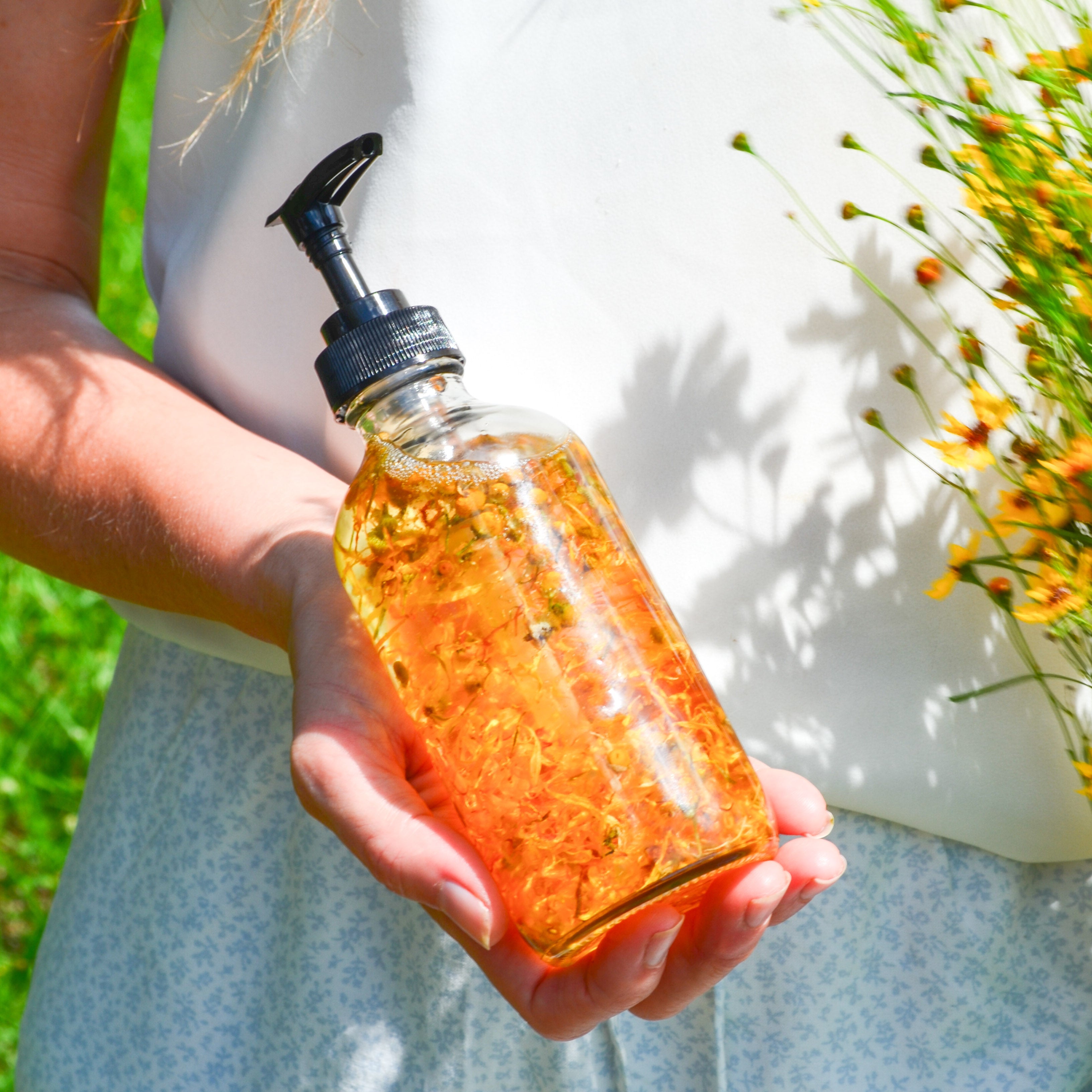 Bare Flower Body Oil