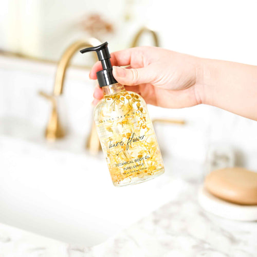 Bare Flower Body Oil