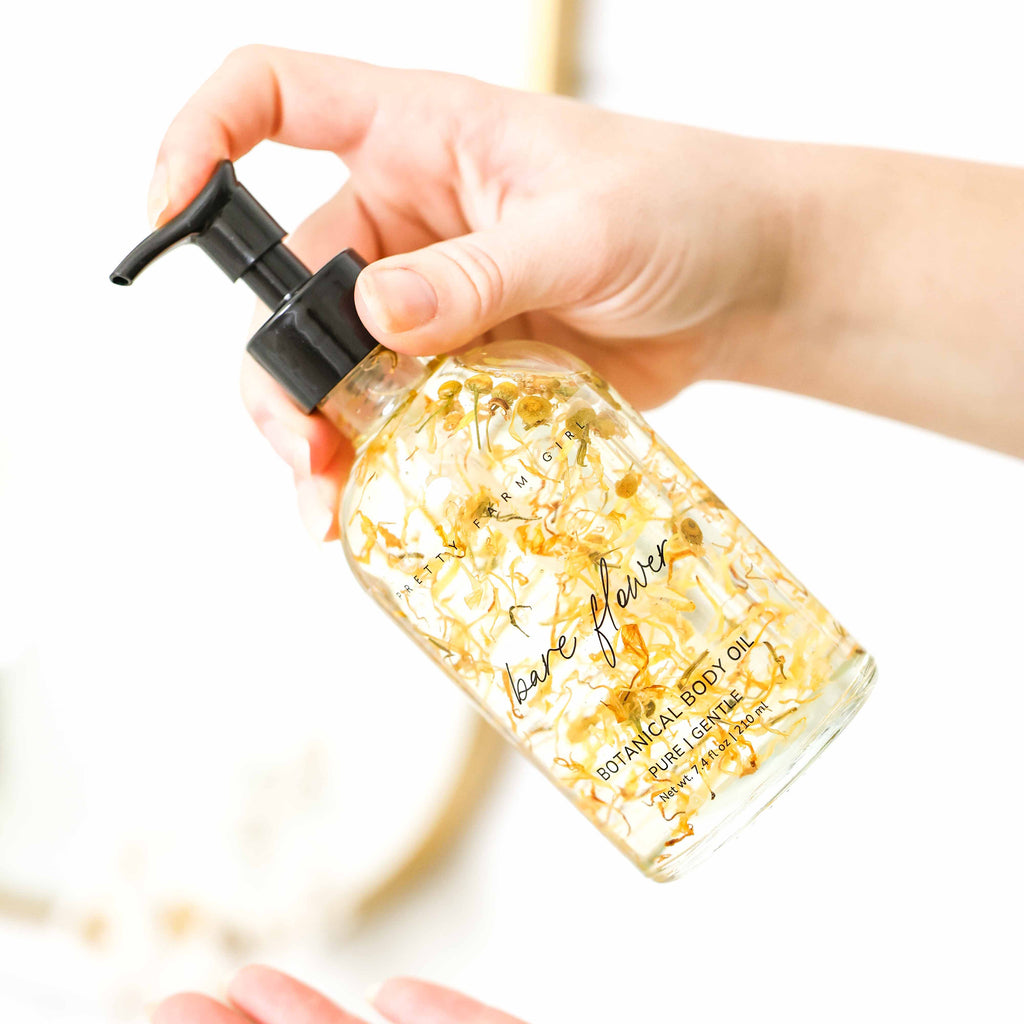 Bare Flower Body Oil