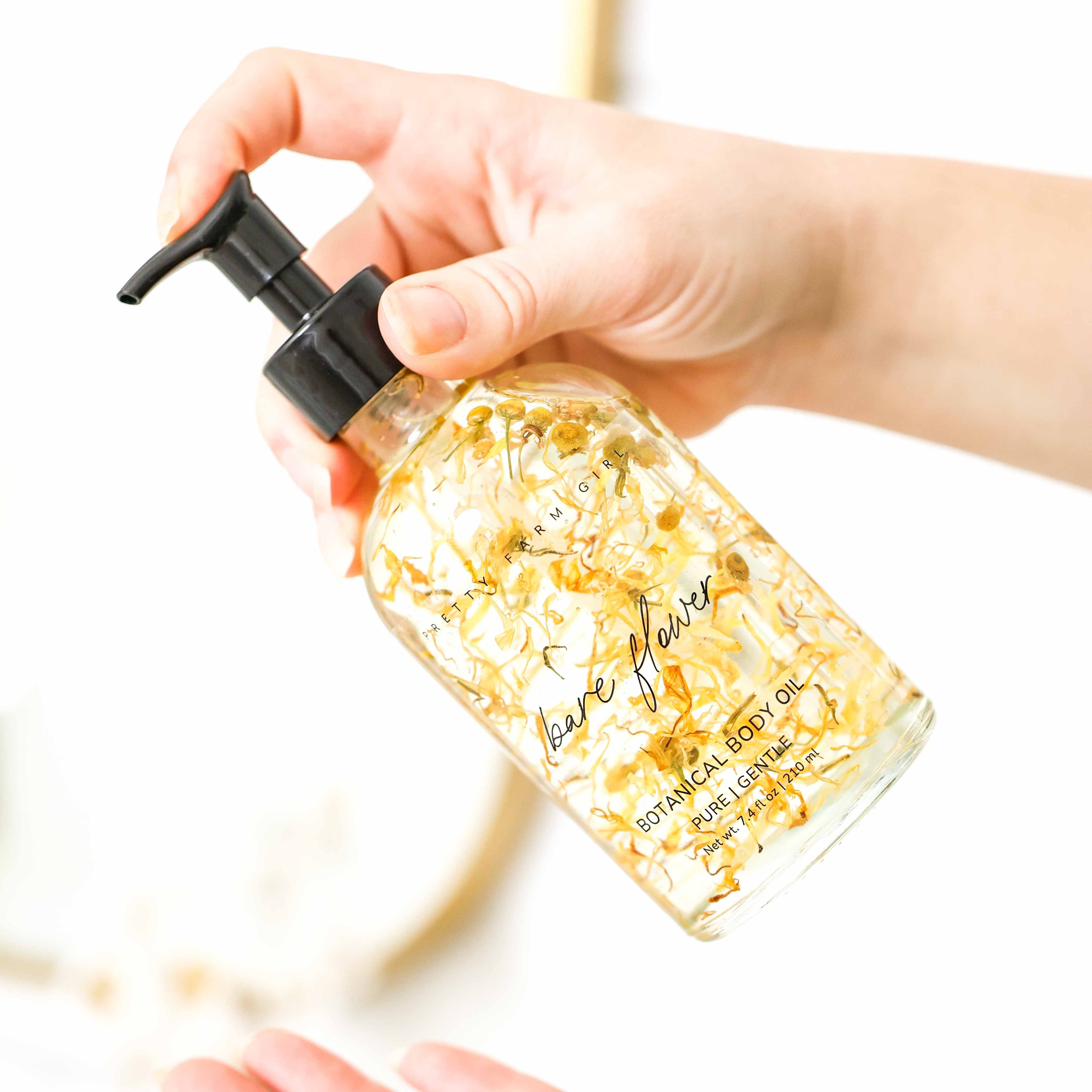 Bare Flower Body Oil