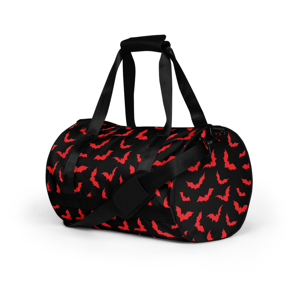 Bloody Bats All-Over Print Gym Bag