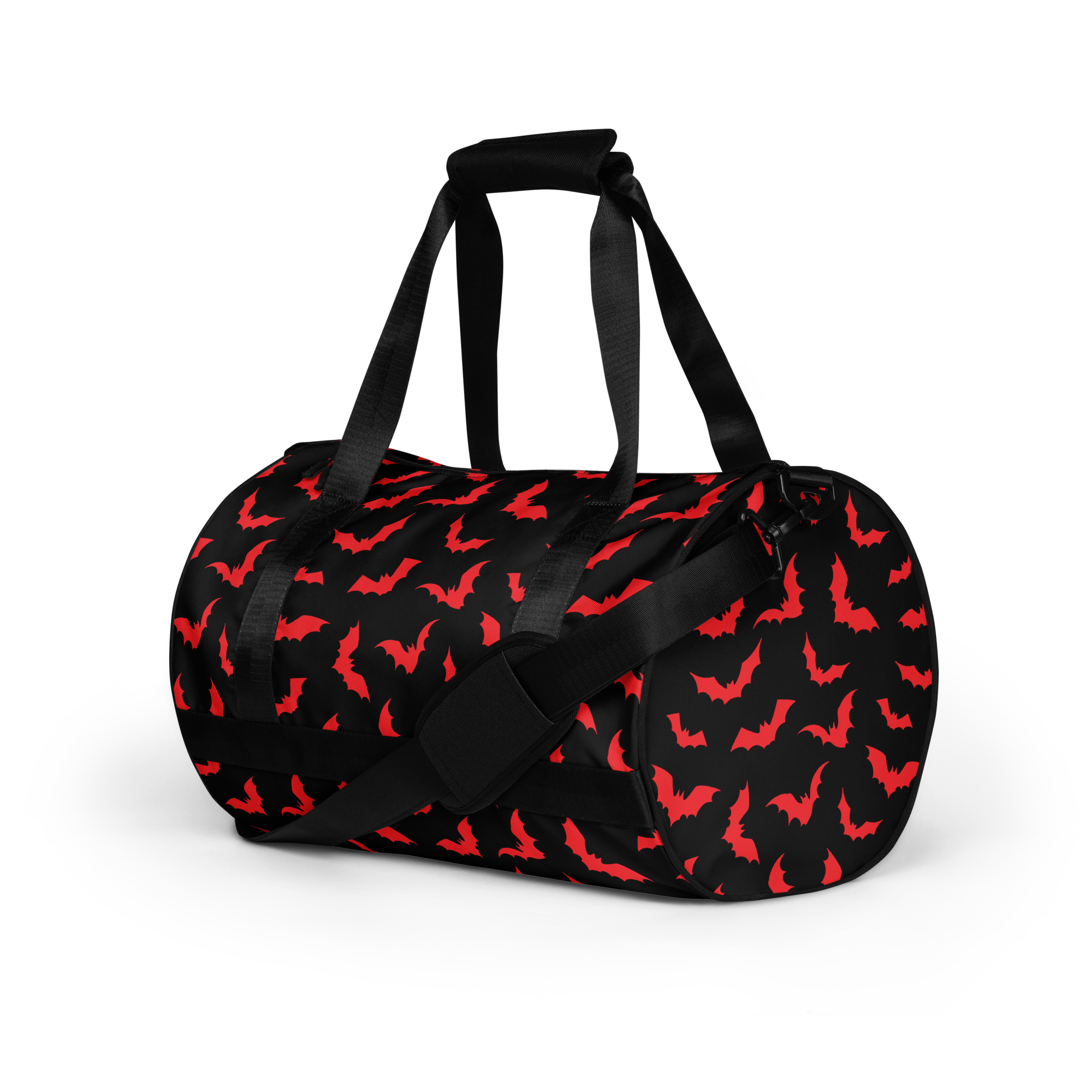 Bloody Bats All-Over Print Gym Bag
