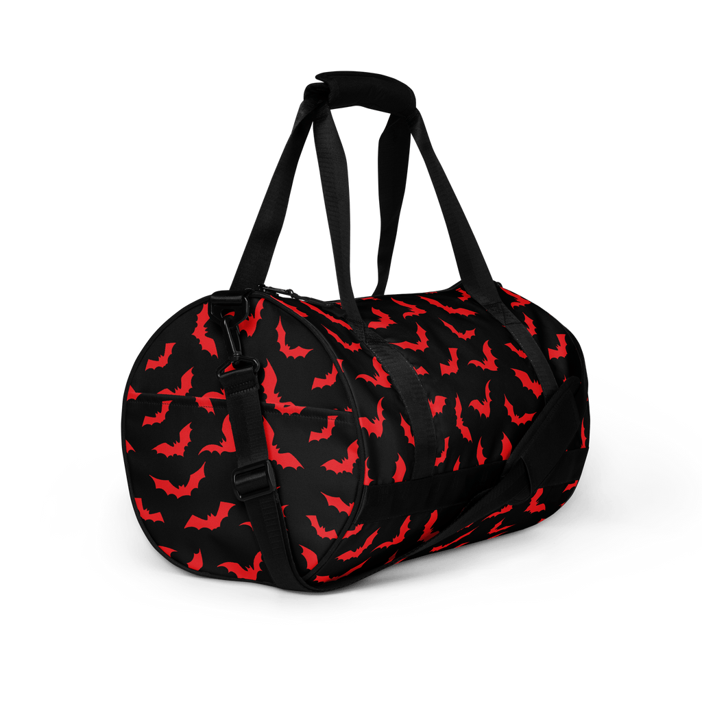 Bloody Bats All-Over Print Gym Bag