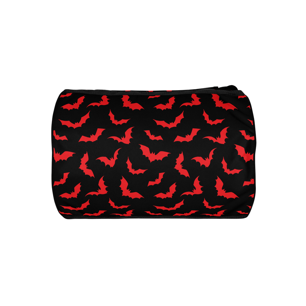 Bloody Bats All-Over Print Gym Bag