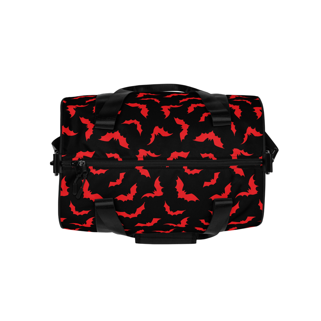 Bloody Bats All-Over Print Gym Bag