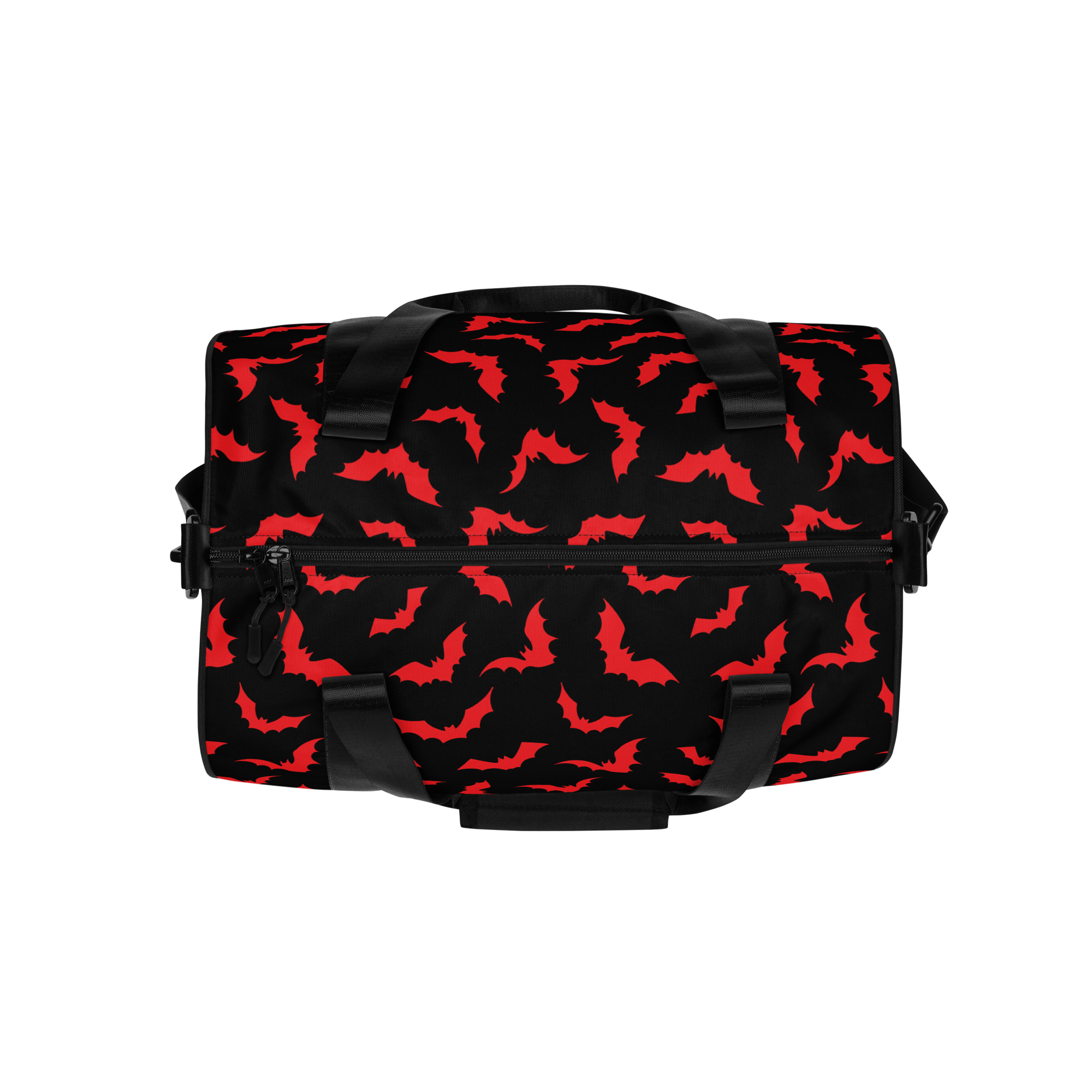 Bloody Bats All-Over Print Gym Bag