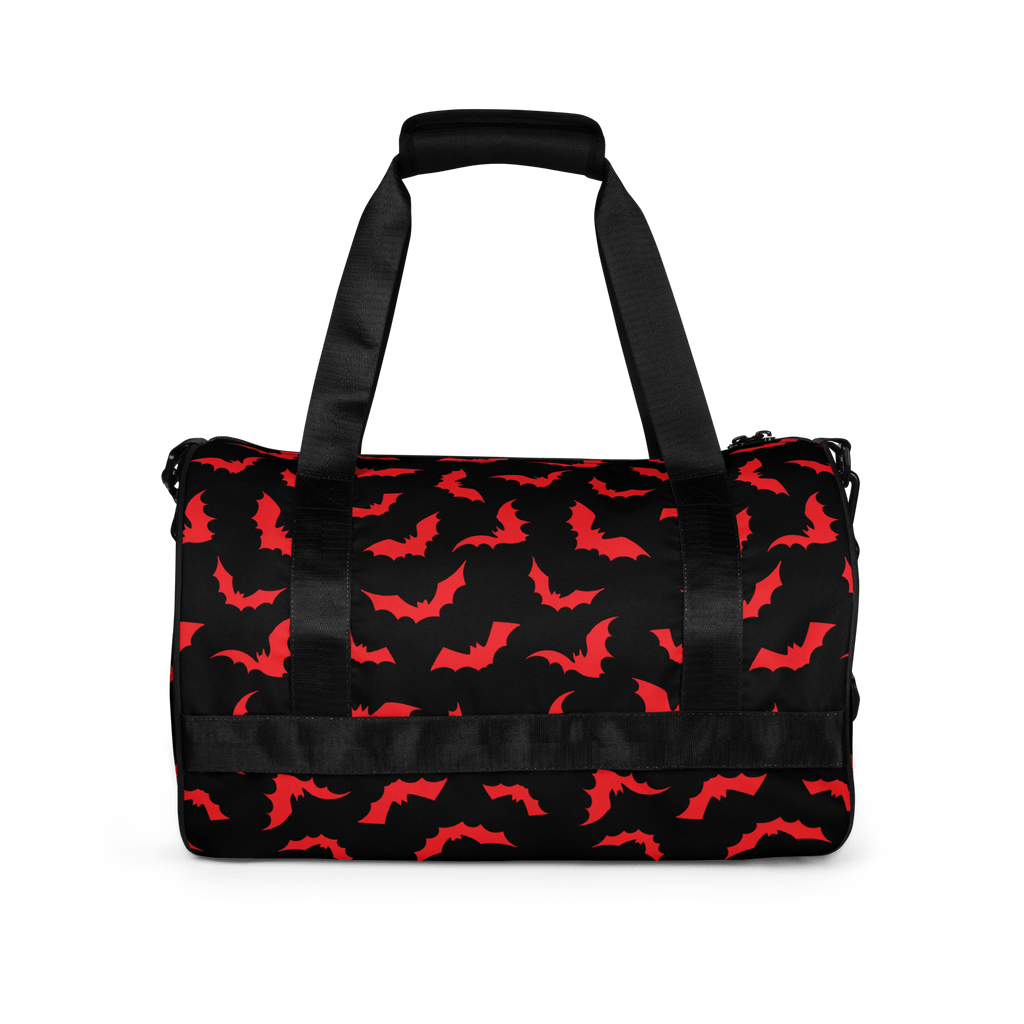 Bloody Bats All-Over Print Gym Bag