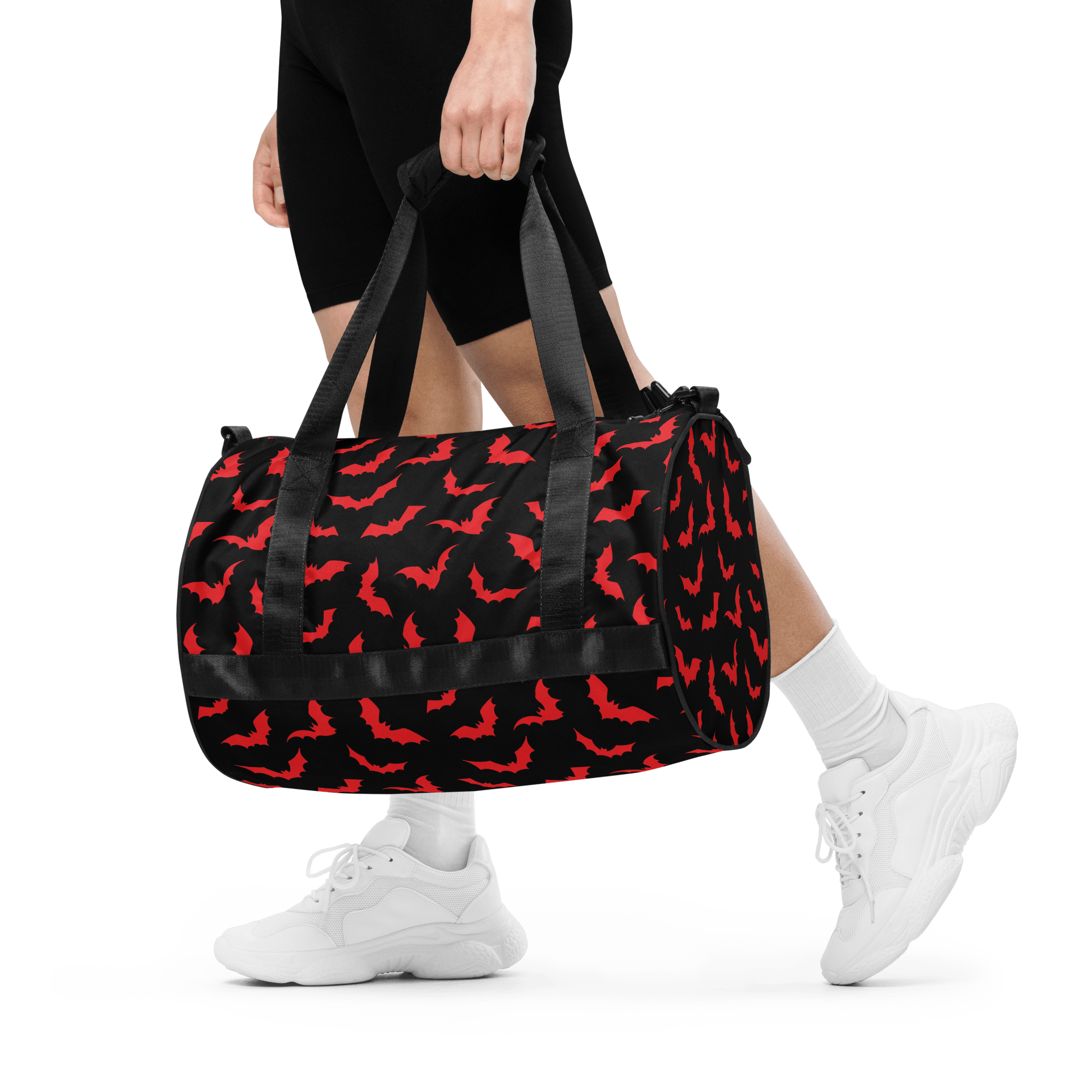 Bloody Bats All-Over Print Gym Bag
