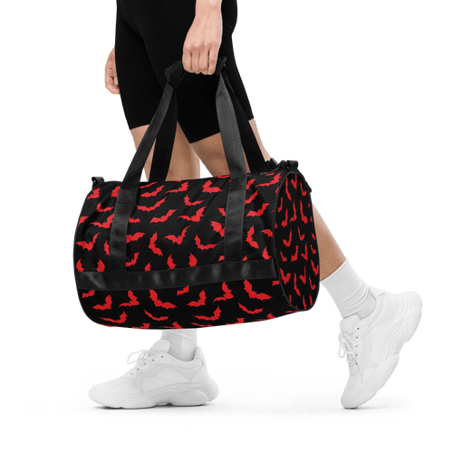 Bloody Bats All-Over Print Gym Bag