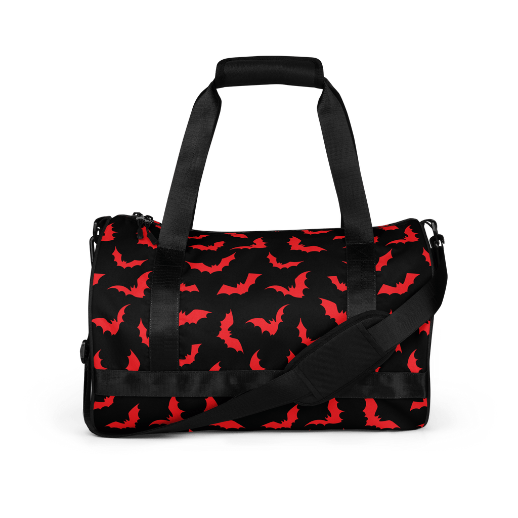 Bloody Bats All-Over Print Gym Bag